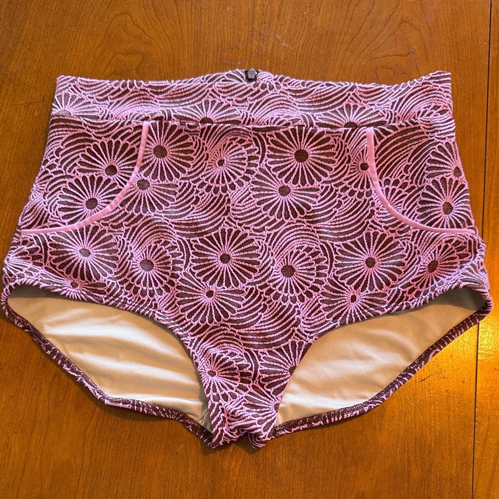 Seea High Waisted Bikini Bottom